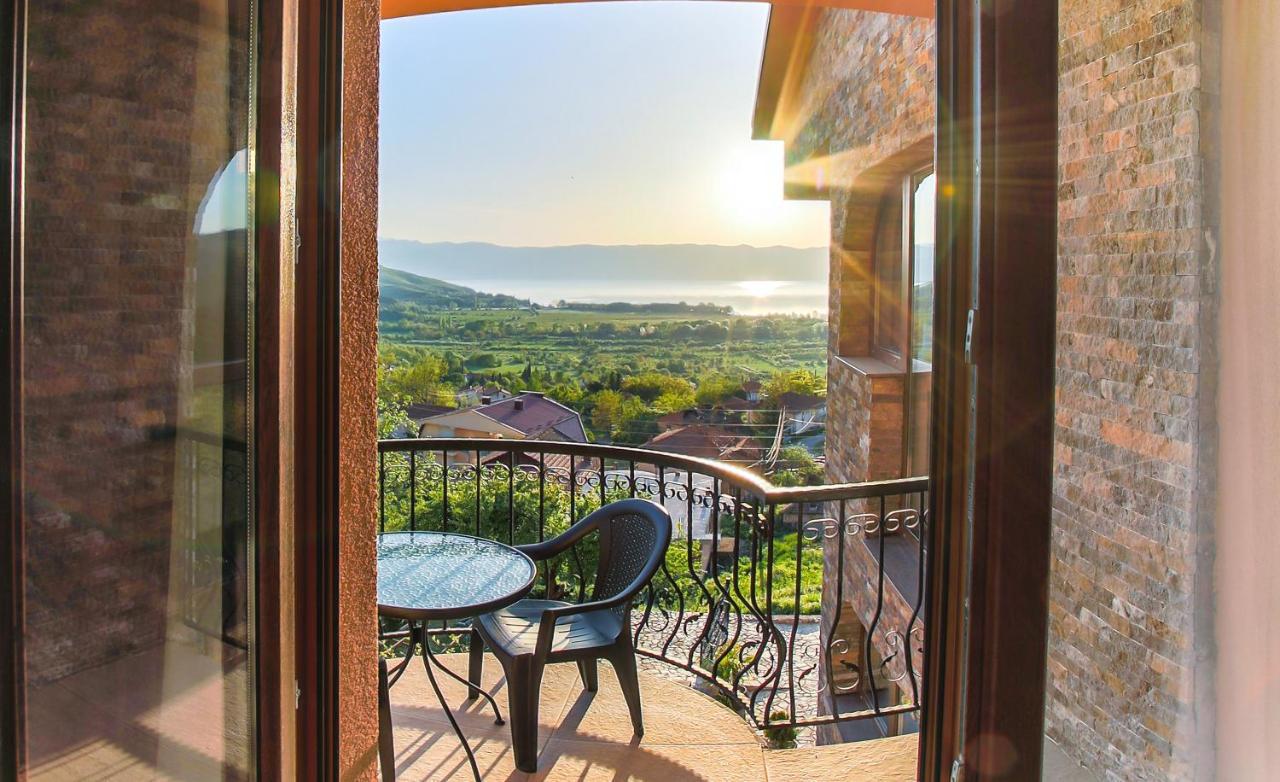 Apartments Risteski Ljubaništa Εξωτερικό φωτογραφία